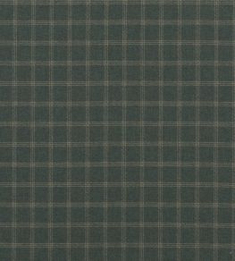 Bute Fabric by Mulberry Home Blue/Green