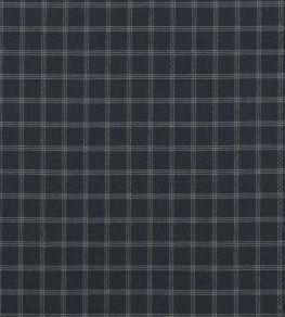 Bute Fabric by Mulberry Home Indigo