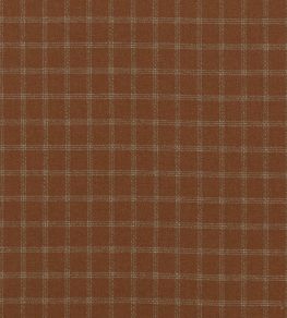 Bute Fabric by Mulberry Home Amber
