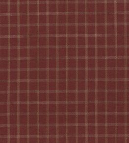 Bute Fabric by Mulberry Home Red
