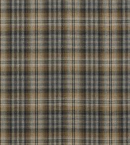 Nevis Fabric by Mulberry Home Granite