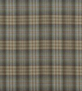 Nevis Fabric by Mulberry Home Lovat/Heather