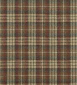 Nevis Fabric by Mulberry Home Red/Green Nevis Fabric by Mulberry Home Red/Green