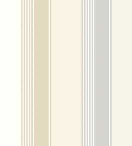 Multi Stripe Wallpaper by Ohpopsi Linen Multi Stripe Wallpaper by Ohpopsi Linen