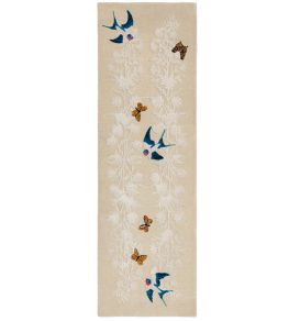 Mumtaz Mahal Runner Rug by Wendy Morrison Neutral