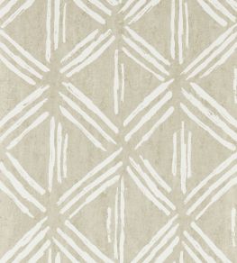 Murakami Wallpaper by Clarke & Clarke Linen Murakami Wallpaper by Clarke & Clarke Linen