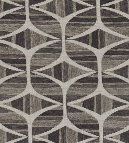 Murmures Fabric by Casamance Anthracite Murmures Fabric by Casamance Anthracite