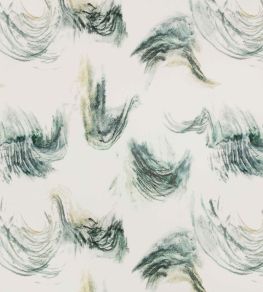 Murmurs Fabric by Villa Nova Malachite Murmurs Fabric by Villa Nova Malachite