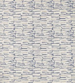 Muro Fabric by Clarke & Clarke Denim Muro Fabric by Clarke & Clarke Denim