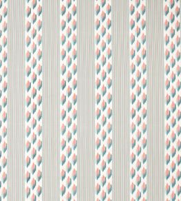 Musafir Fabric by Sanderson Mineral/Coral