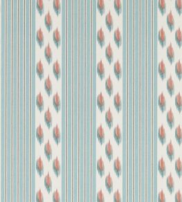 Musafir Wallpaper by Sanderson Mineral/Coral Musafir Wallpaper by Sanderson Mineral/Coral