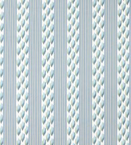 Musafir Fabric by Sanderson Persian Blue/Cardomom