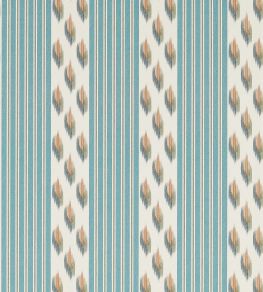 Musafir Wallpaper by Sanderson Udaipur Blue/Cinnamon