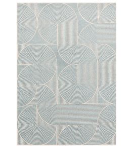 Muse Swirl Rug by Asiatic Blue