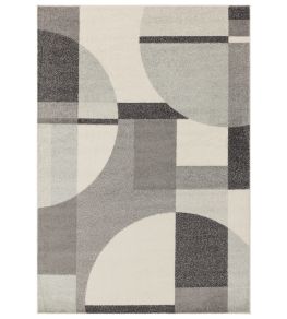 Muse Art Deco Rug by Asiatic Grey Muse Art Deco Rug by Asiatic Grey