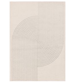 Muse Arch Rug by Asiatic Cream Muse Arch Rug by Asiatic Cream