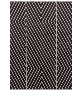 Muse Linear Rug by Asiatic Black Muse Linear Rug by Asiatic Black