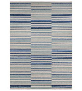 Muse Stripe Rug by Asiatic Blue