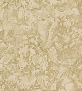 Floral Illustration Wallpaper by Eijffinger 341 Floral Illustration Wallpaper by Eijffinger 341