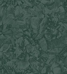 Floral Illustration Wallpaper by Eijffinger 345 Floral Illustration Wallpaper by Eijffinger 345