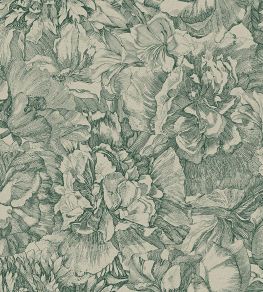 Floral Illustration Wallpaper by Eijffinger 346 Floral Illustration Wallpaper by Eijffinger 346