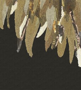 Bejewelled Feather Mural by Eijffinger 408 Bejewelled Feather Mural by Eijffinger 408