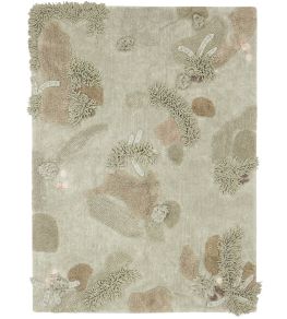Mushroom Forest Rug by Lorena Canals Olive Mushroom Forest Rug by Lorena Canals Olive