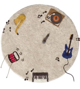 Music Rug by Lorena Canals Multi Music Rug by Lorena Canals Multi
