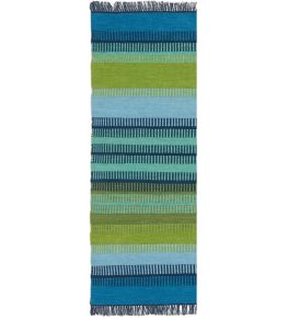 Muturi Runner Rug by Designers Guild Cobalt