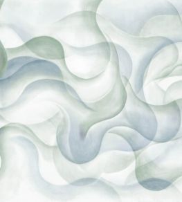 My Cave Mural by Coordonne Emerald My Cave Mural by Coordonne Emerald