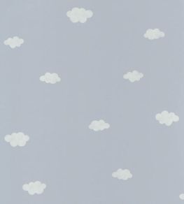 My Little World Nuage Wallpaper by Casadeco Bleu