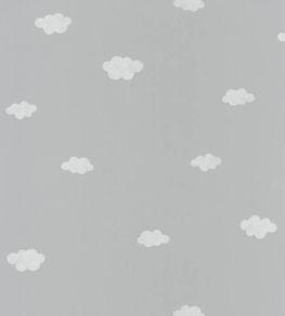My Little World Nuage Wallpaper by Casadeco Gris My Little World Nuage Wallpaper by Casadeco Gris