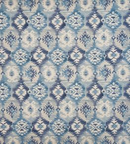 Mykonos Fabric by Prestigious Textiles Cobalt