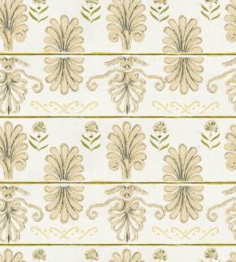 Mykonos Villa Wallpaper by MINDTHEGAP Taupe Mykonos Villa Wallpaper by MINDTHEGAP Taupe
