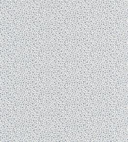 Myosotis Wallpaper by Casadeco Bleu Marine / Blanc Myosotis Wallpaper by Casadeco Bleu Marine / Blanc