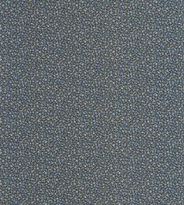 Myosotis Wallpaper by Casadeco Bleu Nuit Myosotis Wallpaper by Casadeco Bleu Nuit