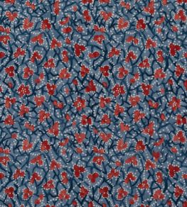 Myosotis Fabric by Marvic Indigo