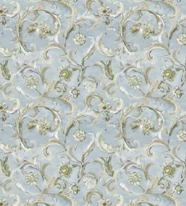 Myrtle Damask Fabric by Designers Guild Celadon Myrtle Damask Fabric by Designers Guild Celadon