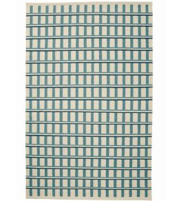 Mysore Rug by Chhatwal & Jonsson Off White/Heaven Blue/Blue