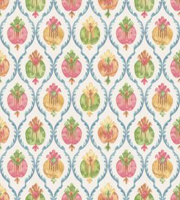 Mysore Wallpaper by Osborne & Little Ivory/Multi