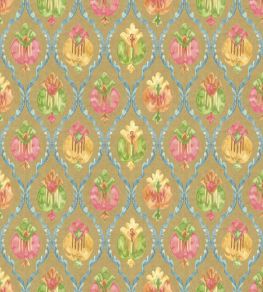 Mysore Metallic Wallpaper by Osborne & Little Metallic Gold Mysore Metallic Wallpaper by Osborne & Little Metallic Gold