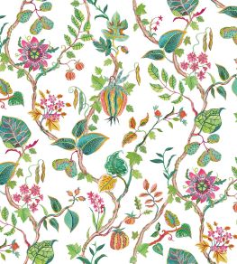 Mythica Fabric by Osborne & Little Azalea Mythica Fabric by Osborne & Little Azalea