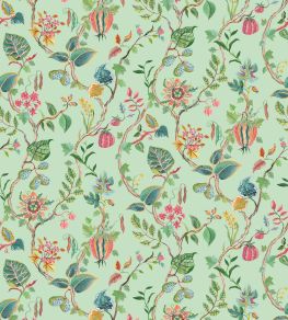 Mythica Wallpaper by Osborne & Little Celadon Mythica Wallpaper by Osborne & Little Celadon