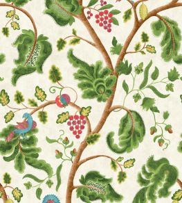 Mythical Trail Wallpaper by George & Minnie Emerald Mythical Trail Wallpaper by George & Minnie Emerald