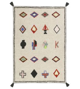 Naador Rug by Lorena Canals Natural Naador Rug by Lorena Canals Natural