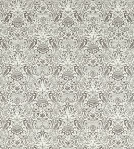 Nakuru Fabric by Clarke & Clarke Charcoal/Linen