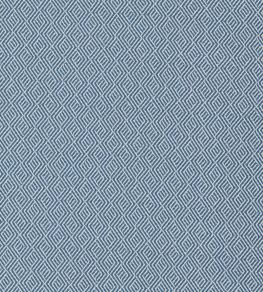 Nalani Fabric by Harlequin Indigo/Chalk