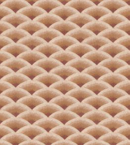 Nami Wallpaper by Casamance Bordeaux/Ambre Nami Wallpaper by Casamance Bordeaux/Ambre