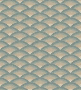 Nami Wallpaper by Casamance Celadon/Lin Nami Wallpaper by Casamance Celadon/Lin