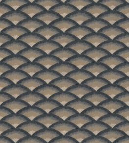 Nami Wallpaper by Casamance Noir/Dore Nami Wallpaper by Casamance Noir/Dore